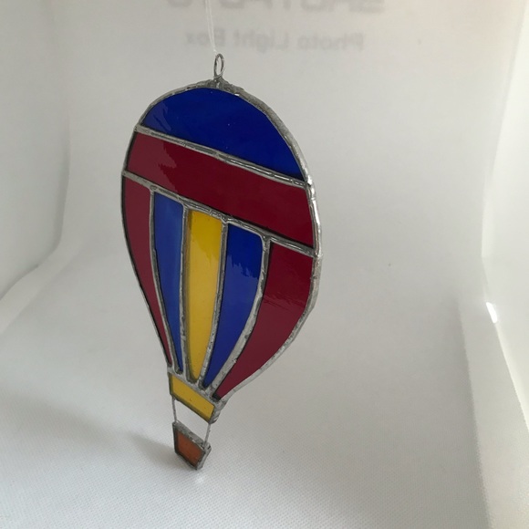 Hot Air Balloon Suncatcher - Picture 3 of 3